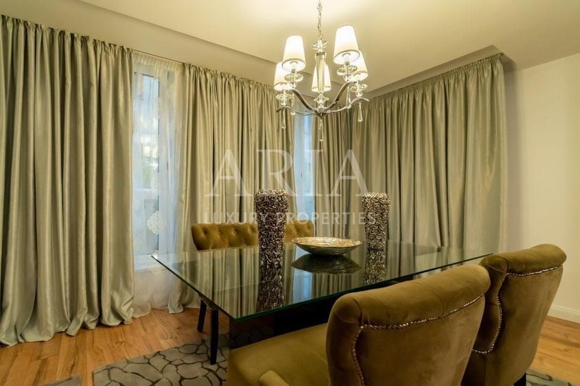 Apartament cu 4 camere decomandat în Herăstrău