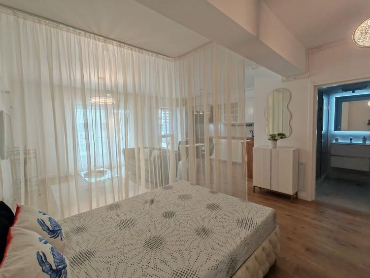 Garsonieră 50 mp | Pipera, rond OMV | Bloc nou | Balcon - 7