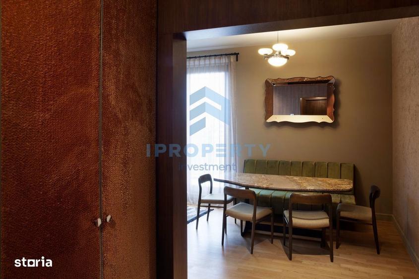 Apartament cu 3 camere, mobilat în Primăverii