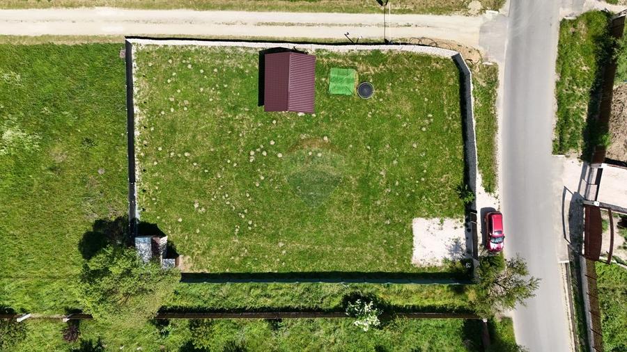 Teren Construcții intravilan de 1000 mp, în Glăjărie