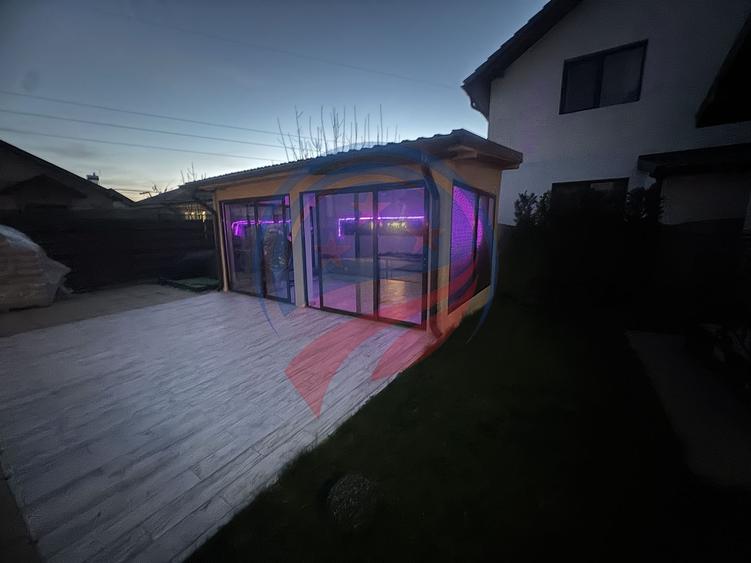 Casă individuală cu 3 camere cu Canalizare în Exterior Sud