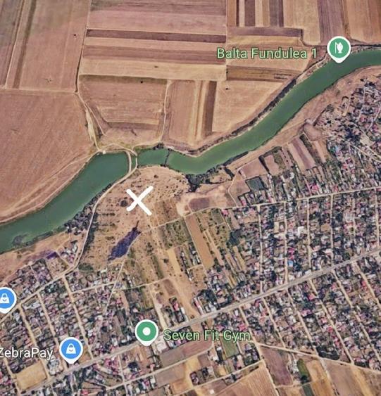 Teren de 1100 mp, în Central