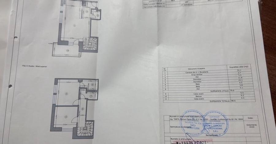 Apartament cu 3 camere decomandat în Drumul Taberei
