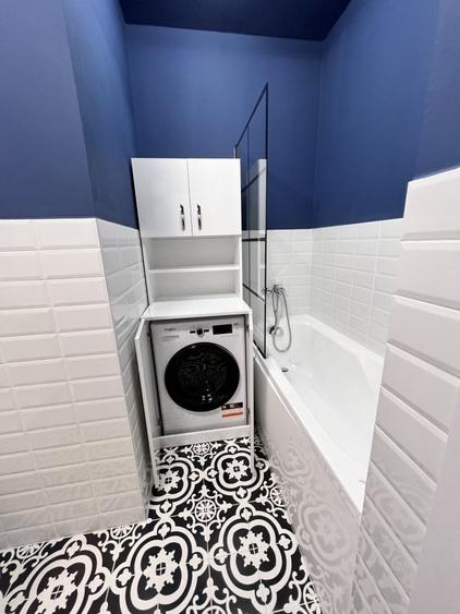 Apartament cu 2 camere semidecomandat, mobilat în Mihai Bravu