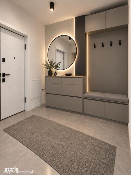 Garsoniera in bloc nou | Zona Biruintei | Aproape de Pasarela Berceni - 5