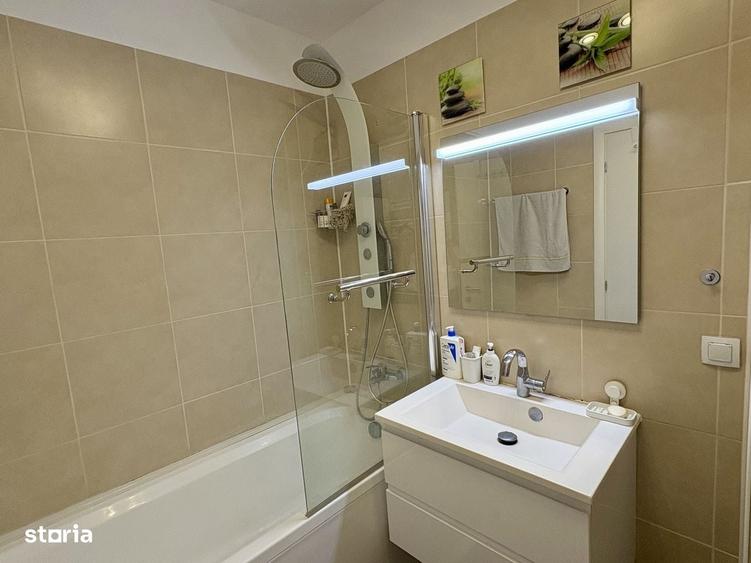 Apartament 2 camere, mobilat, etaj 4, cu loc de parcare, Pipera - 12