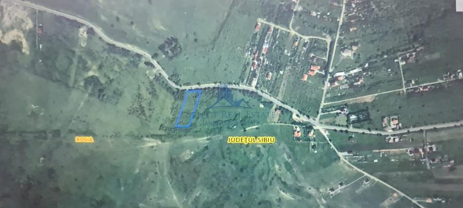 Teren agricol extravilan de 4821 mp, în Roșia