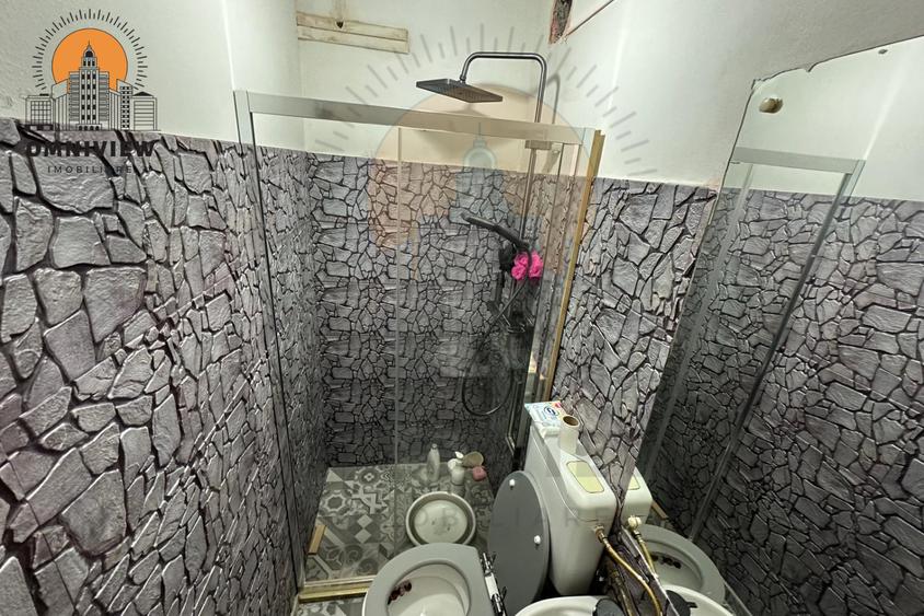 Garsonieră decomandată, mobilată în Central