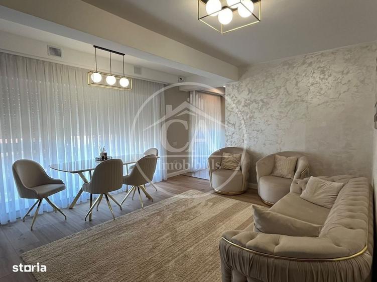Apartament cu 3 camere decomandat în Cantemir