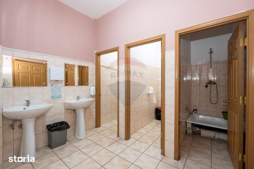 Spațiu comercial, de 350 mp, în Găvana