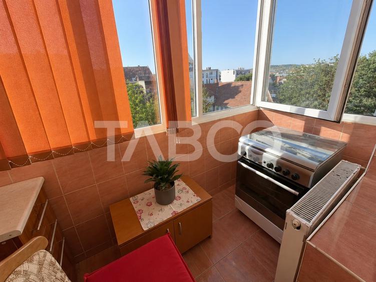 Apartament 2 camere de vanzare zona Spitalului si Medicina Sibiu - 8