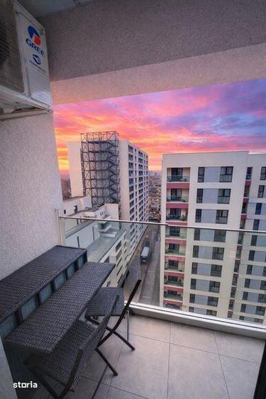 Apartament cu 2 camere, mobilat în Lujerului