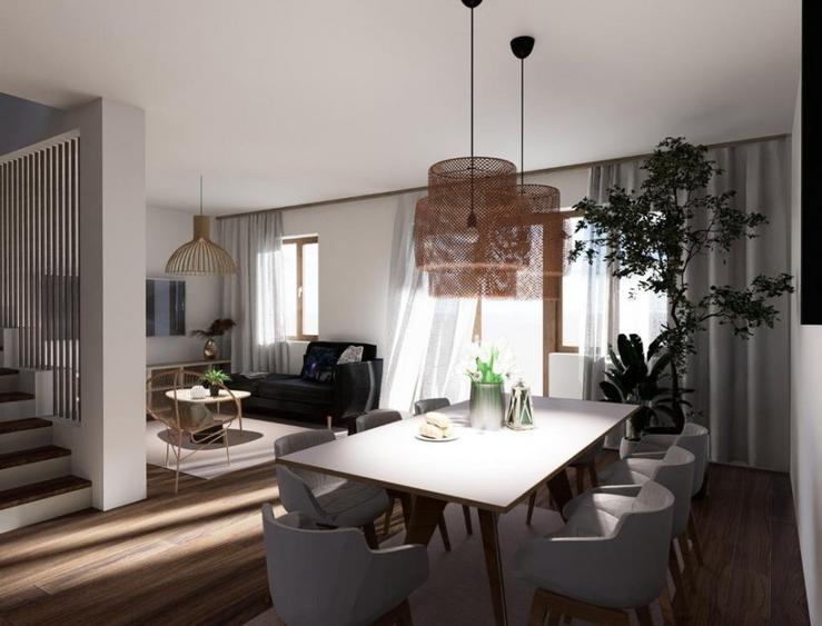 Duplex cu 6 camere cu Canalizare în Bună Ziua