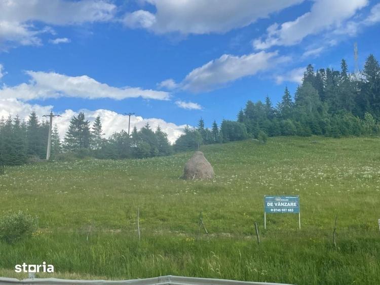 Teren de 8500 mp, în Tiha Bârgăului