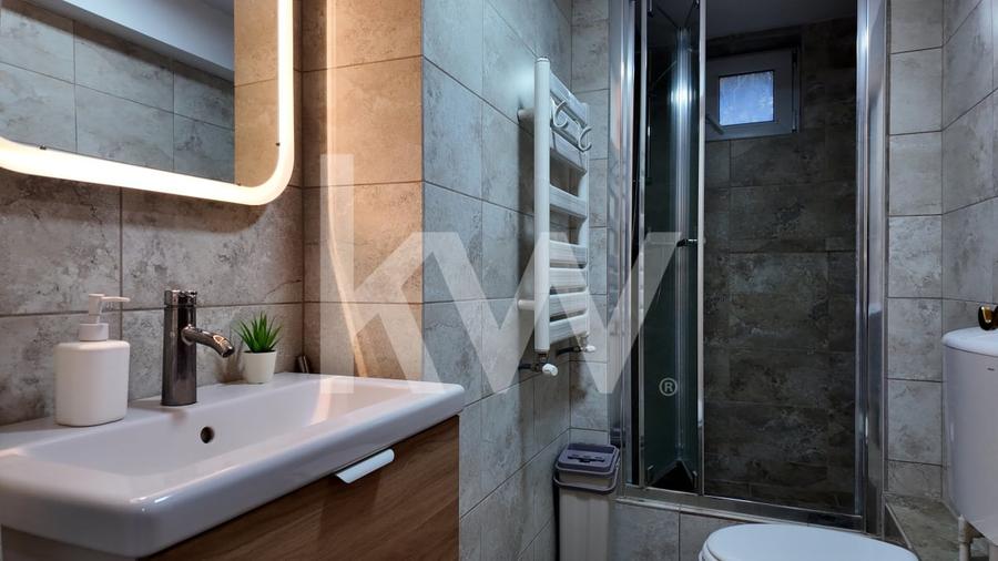 Apartament cu 2 camere decomandat, mobilat în Brașovul Vechi