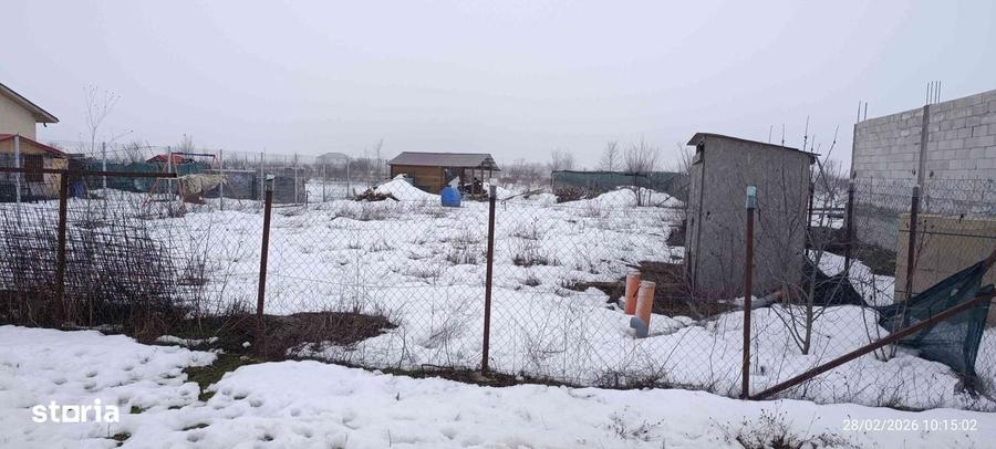 Teren de 670 mp, în Tărtășești