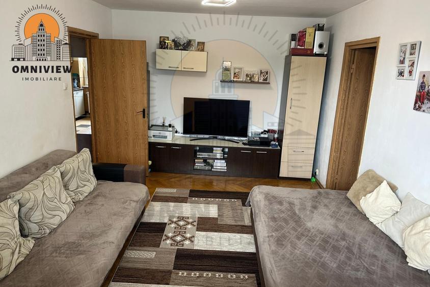 Apartament cu 2 camere semidecomandat în Gemenii