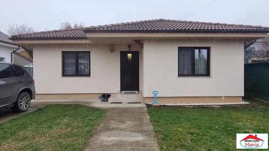 Casă cu Teren 500 Mp în Bercu Roșu