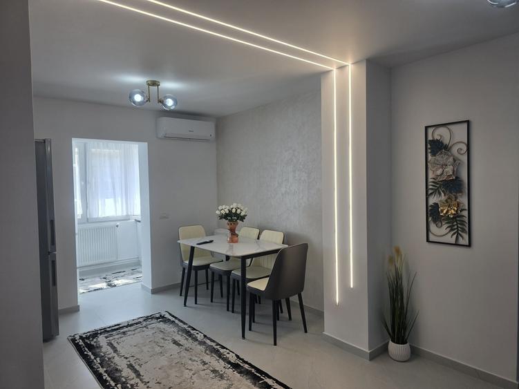 Apartament cu 2 camere decomandat în Central