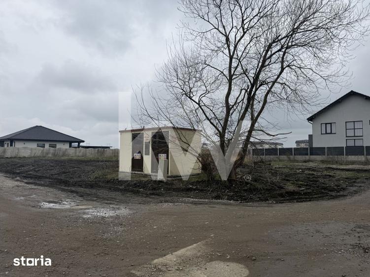 Teren de 1217 mp, în Sânpetru