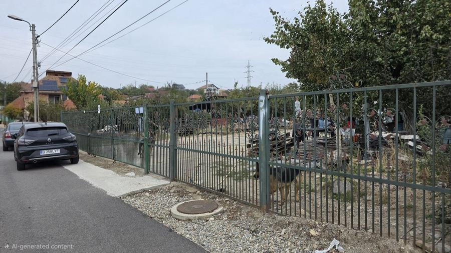 Teren Construcții intravilan de 1426 mp, în Schela