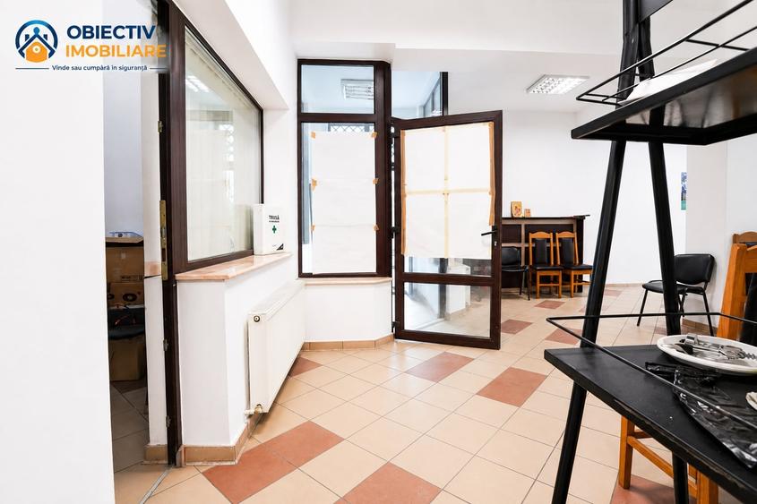Spațiu comercial, de 137.5 mp, în Târgu Neamț