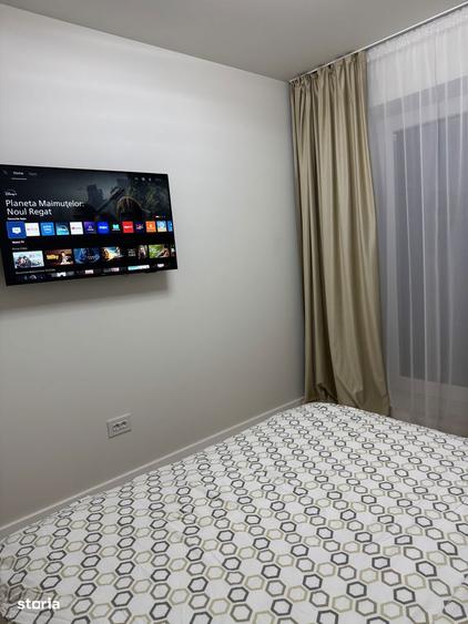 Apartament cu 2 camere decomandat, mobilat în Tractorul
