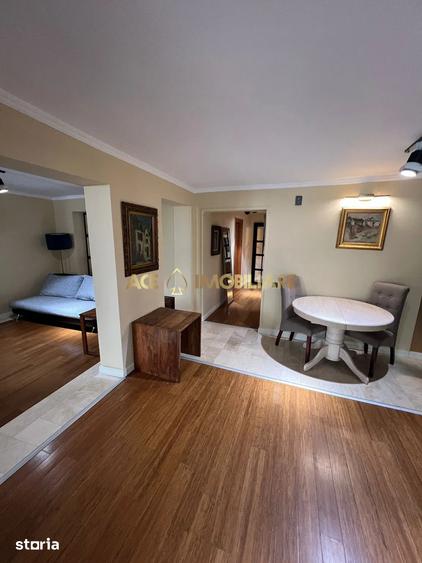 Apartament cu 4 camere decomandat, mobilat în Calea Călărașilor