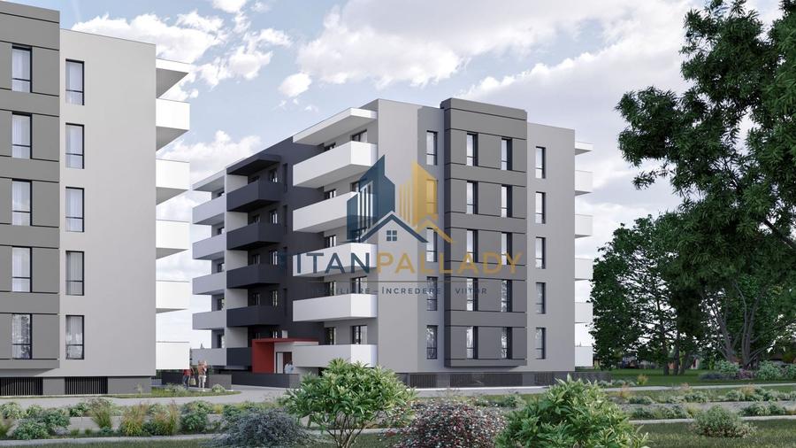 Apartament cu 3 camere decomandat în Theodor Pallady