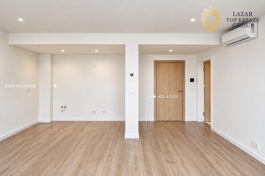 Apartament cu 2 camere decomandat în Aradului