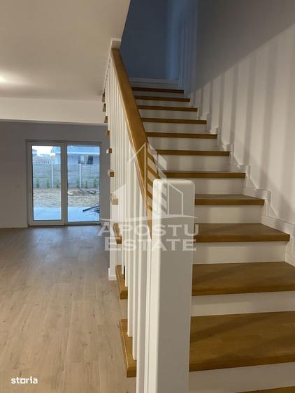 Duplex cu finisari de lux in cartier rezidential Remetea Mare,Bucovat - 15