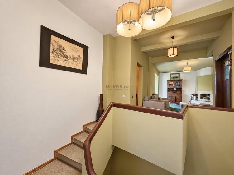 Apartament cu 3 camere semidecomandat, mobilat în Domenii