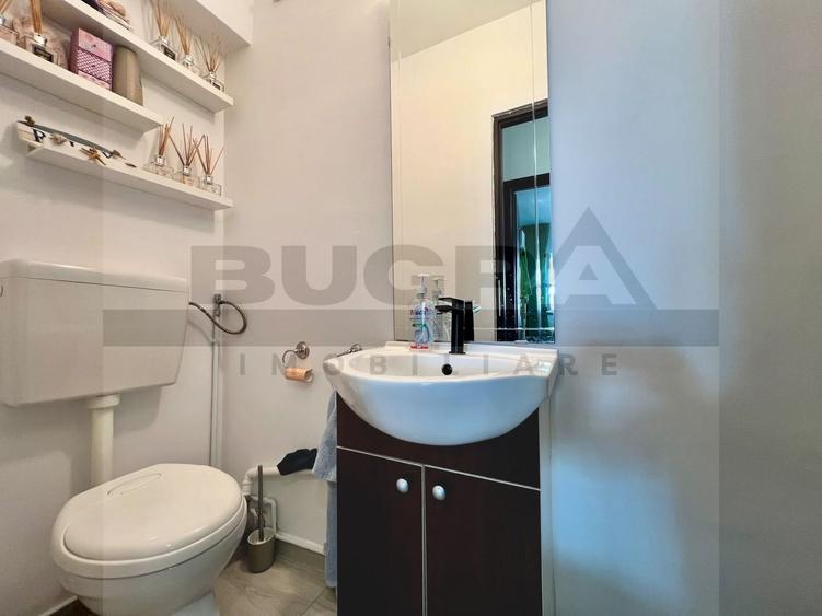 Apartament cu 3 camere decomandat în Mărăști