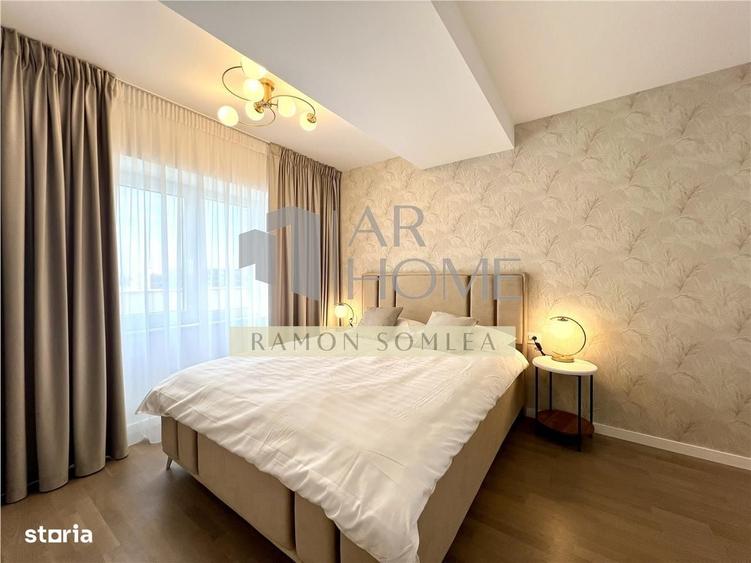 Apartament cu 3 camere în Bănești