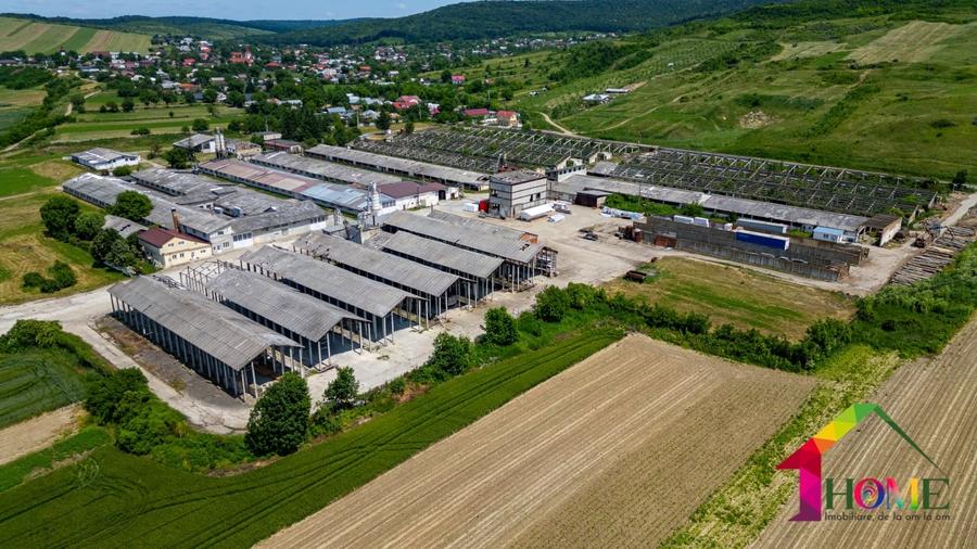 Spațiu industrial, de 100,000 mp, în Buhoci