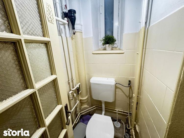 Apartament cu 3 camere în Cișmigiu