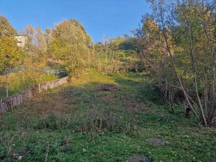 Teren de 839 mp, în Valea Doftanei