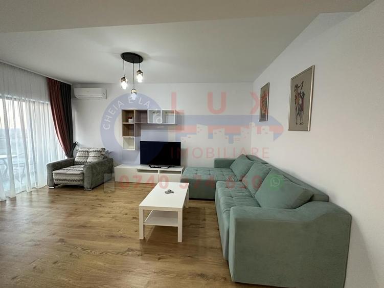 Apartament cu 2 camere decomandat, mobilat în E3