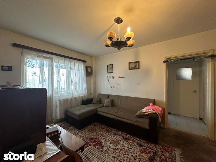 Apartament cu 2 camere semidecomandat în Nord