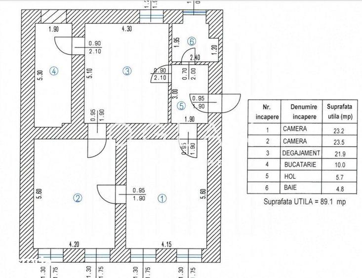 Spatiu birouri ULTRACENTRAL, str. Avram Iancu - 2