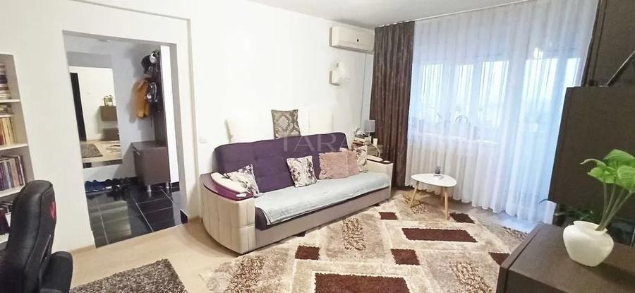 Apartament cu 2 camere semidecomandat în Gheorgheni — fotografia 3