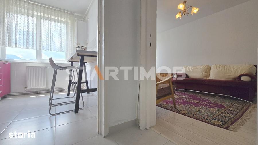 Apartament doua camere mobilat Saturn zona Orizont - 17