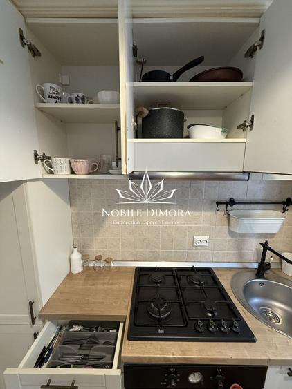 Apartament cu 2 camere decomandat, mobilat în Medicină