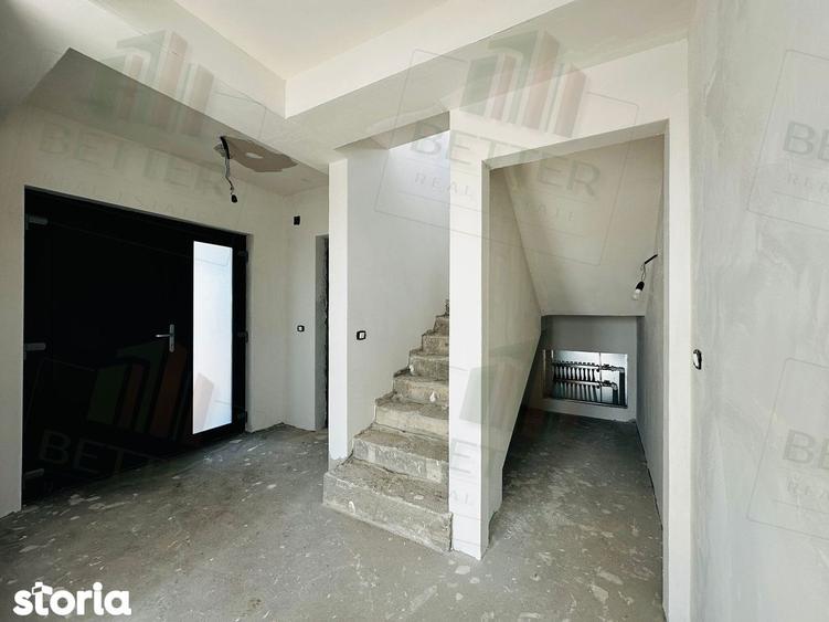 Casa moderna P+1E de vanzare in comuna Frumu?ani - 3