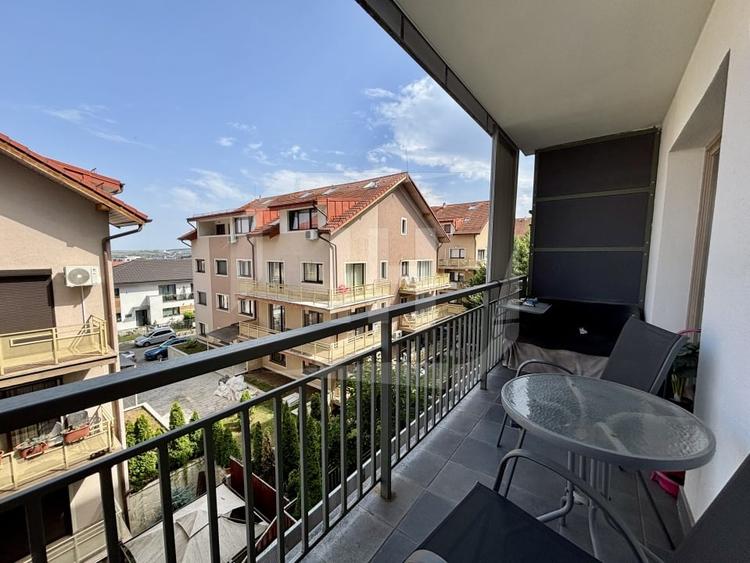 Apartament cu 2 camere semidecomandat, mobilat în Bună Ziua