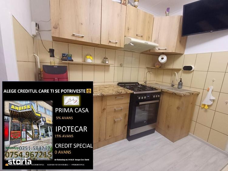 Apartament 2 Camere Cartier E3 (Complet Mobilat, Parter Inalt) - 8