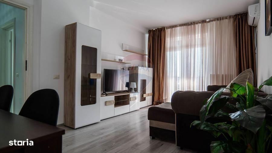 Apartament cu 2 camere, mobilat în Dobroești