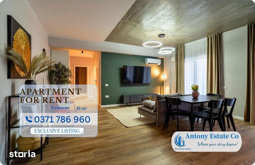 Apartament cu 3 camere în Oșorhei