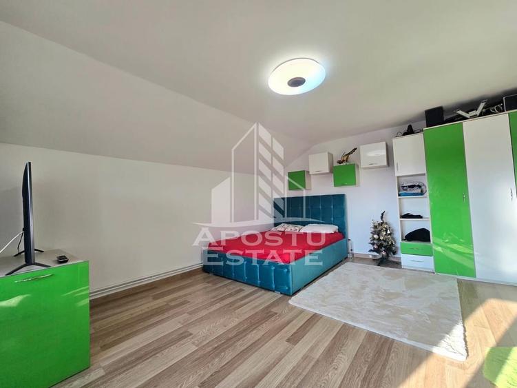 Casa individuala de vanzare, vatra satului Sag, teren de 1.800 mp, mobilata - 16