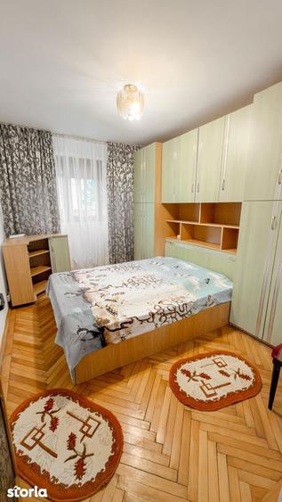 Apartament cu 2 camere, mobilat în Micro 19